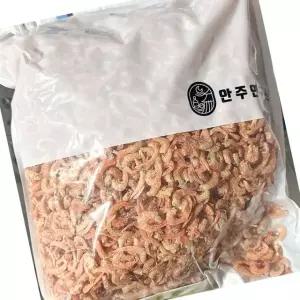 건새우 두절 800g 5개 건어물 안주 반찬