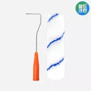 월드크린 이지 페인트 롤러대 4호 75mm+이지 리필 6호 150mm 1p 로라 도배 미장 도장