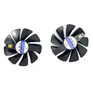 SOYO AMD axsnow RX580 그래픽 카드용 새 GPU 팬 95MM CF1015H12D DC 12V 0.45A RX 580 그래픽 카드 교체