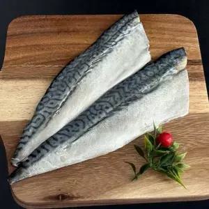 [개별진공포장] 국내산 순살고등어 필렛 600g(9-12쪽) x 6팩