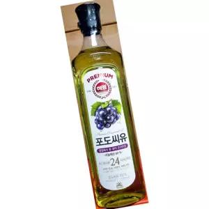해표 포도씨유 900ml 식용유 고온 튀김 요리 샐러드