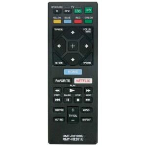 AIDITIYMI RMT VB100U RMT VB201U REMOTE CONTROL REPLACE FOR SONY BLU RAY BD DISC DVD PLAYER BDP BX370 BDP S1700 BDP S3700 BDP S6700 UBP X700 BDPBX370 BDPS1700 BDPS3700 BDPS6700 UBPX700 RMTVB201U
