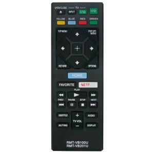 RMT VB201U RMT VB100U REPLACEMENT REMOTE FIT FOR SONY BLU RAY PLAYER BDP S1500 BDP S6500 BDP S3700 BDP S5500 BDP BX370 BDP S4500 BDP S1700 BDP S3500 BDP BX150 BDP S2900 BDP BX350 BDP BX550 BDP BX650