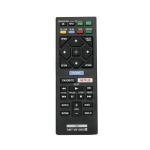 소니 블루레이 DVD 플레이어 BDP S1500 BDP S3500 BDP BX150 BDP S5500 BDP S6500을 위한 원격 제어 작업을 대체하는 RMT VB100U