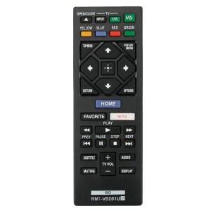 소니 블루레이 플레이어 UBP X700 BDP BX370 BDP S3700 UBPX700 BDPBX370 BDPS3700 BDPS1700용 RMT VB201U 교체 리모컨 적합