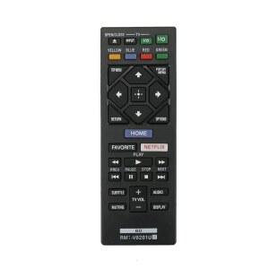 소니 블루레이 디스크 플레이어 BDP BX370 BDP S1700ES BDP S3700 BDPS6700을 위한 리모컨 교체 RMT VB201U