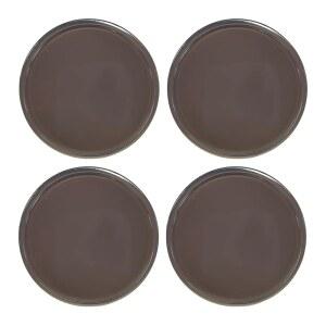 KPFILEH 4PCS 자동차 스티커 패드 대시보드용 홀더 미끄럼 8CM 탈착식 매트 휴대폰 GPS 재사용 감지기용 다기능 방지 매직 가능 레이더 세척 범용