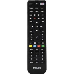 비지오 TV 리모컨 교체 ROKU 스마트 TV 사운드바 스트리밍 플레이어 블루레이 DVD DVR 4개 디바이스 블랙 SRP4419V 27에 호환되는 범용