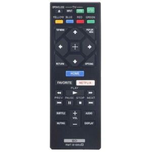 RMT B100U SUB RMT VB100U REPLACEMENT REMOTE FIT FOR SONY BLU RAY PLAYER BDP S2500 BDP S3700 BDP BX370 BDP S1700 BDP S5500 BDP BX550 BDP S3500 BDP BX350 BDP S1500 BDP BX150 BDP S6500 BDP BX650