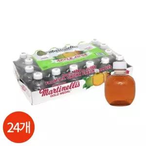 MARTINELLIS 마르티넬리 사과주스 296ml x 24개