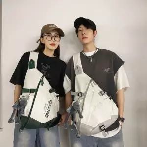 남성 바디백 크로스백 캐주얼 남자가방 빅사이즈 슬링백 크로스바디백 메