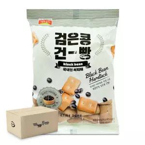 검은콩 건빵 75g (1박스 - 30개) 건강한 블랙푸드