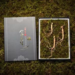 [고급선물포장]심봤다 삼 산양산삼 산양삼 장뇌삼 선물세트 3뿌리