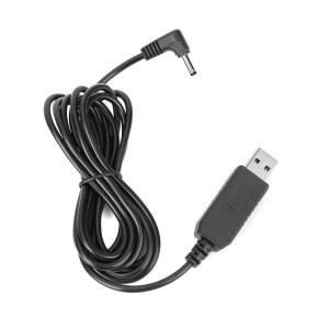 COBRA RAD 480I 450 350 380 유니덴 DFR5 DFR3 DFR1 휘슬러 레이더 탐지기용 탐지기 전원 코드 56피트 어댑터 케이블 교체 액세서리