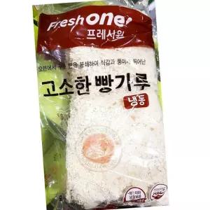 프레시원 빵가루 2kg 2개 튀김 돈까스 재료 제과 업소용