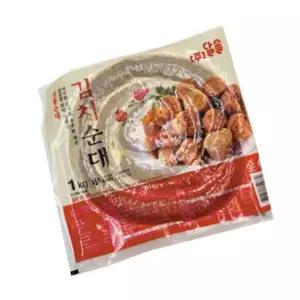 달솔너른골 김치 순대 1kg 냉동 분식 간식 포장마차 전통
