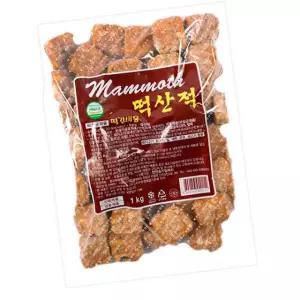 떡갈비 떡산적 볼 1kg 고기요리 분식 냉동간식