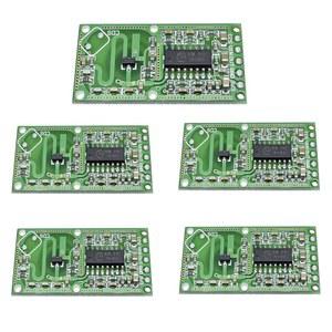 파멘코스 5PCS 마이크로파 도플러 레이더 모션 감지 센서 RCWL 0516 모듈 보드