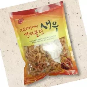 GC 건 새우 150g 마트용 건어물 소포장 국물 재료 볶음