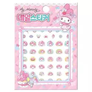 산리오 OG22PK97 캐릭터 마이멜로디 네일스티커 (스낵 스윗)
