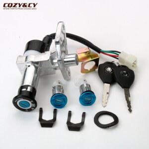 오토바이키박스 스쿠터 GY6 스위치 행정 YY150T 125cc 잠금 Delta Jonway 세트 12 Epsilon