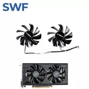 Sapphire Radeon RX 580 2048SP 8G D5 그래픽 카드 쿨러 팬 T 용 FD9015U12S 냉각 팬 교체 129215 SU