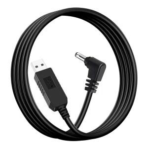 COBRA RAD 480I 350 380 450 레이더 탐지기용 MVSSP USB 충전 케이블 호환되는 교체 전원 코드 3M 84피트