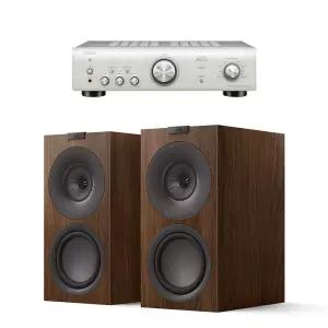 데논 PMA-600NE + KEF Q Concerto Meta 블루투스/네트워크 오디오