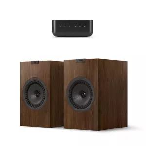 데논 HOME AMP + KEF Q3 Meta 올인원 스트리밍 하이파이 오디오