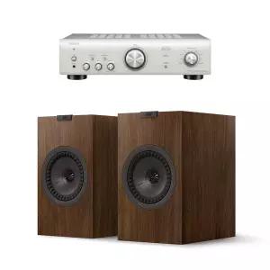 데논 PMA-600NE + KEF Q3 Meta 블루투스/네트워크 오디오