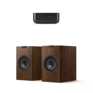 데논 HOME AMP + KEF Q1 Meta 올인원 스트리밍 하이파이 오디오