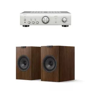 데논 PMA-600NE + KEF Q1 Meta 블루투스/네트워크 오디오