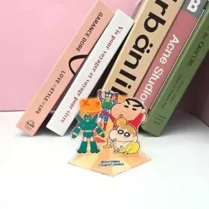 DIY 장난감 짱구 아크릴 스탠딩 보석십자수 비즈공예