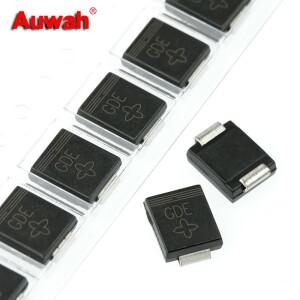 20pcs SMD TVS 다이오드 1500W SMCJ70A DO-214 SMC 단방향