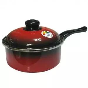 가정용 법랑 편수냄비 18cm 라면 찌개 요리 자취생 주방 조리도구