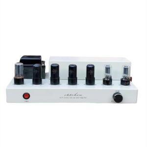 Oldchen 9W*2 6P6P-6V6 클래스 A  B 튜브 증폭기 튜브 단일 종단 HIFI 오디오 푸시-풀 증폭기, 6H8C*2, 6P6