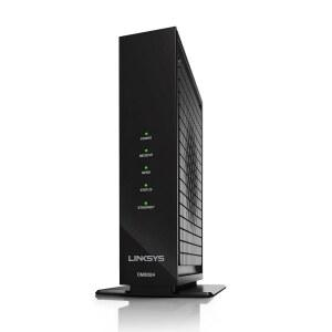 LINKSYS CM3024 고속 DOCSIS 24X8 케이블 모뎀 COMCAST XFINITY TIME WARNER COX CHARTER 인증 모뎀 전용 와이파이 기능 없음