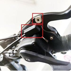유압 EBike 변환 키트 변환 용 브레이크 센서 2 핀 빨간색 브레이크 센서 방수 전기 자전거 수리 액세서리