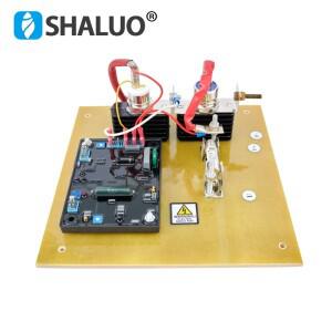 SAVRL-75A AVR 자동 전압 조정기 정류기 브러시 포함 디젤 발전기 스태빌라이저 모듈 단상 220V