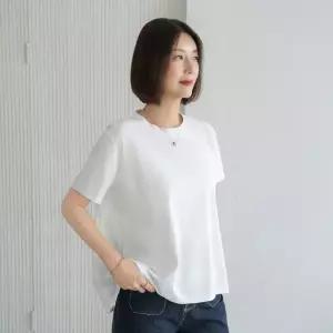 엄마옷 마담4060 아일렛번칭블라우스 -QABL2605044G-