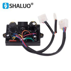 용접 발전기 부품 AVR 자동 전압 조정기 대기 전력 컨트롤패널 5000W HJ-5K110DH-1 13 와이어 5KW