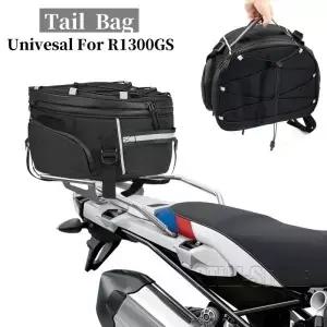 BMW R1300GS R 1300 R1300 오토바이 나일론 방수 테일 백 대용량 뒷좌석 가방 리어 러기지 팩