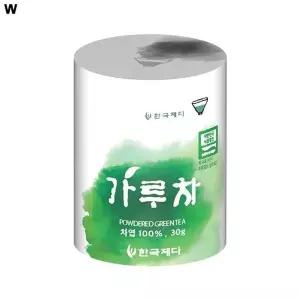 한국제다 가루차 30g 지관 지관 (W17EF3D)