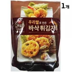 우리쌀 튀김가루 백설 1K
