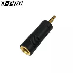 [룽스_65]AUX ST 변환 젠더 커넥터 JC15 55잭 암-3.5