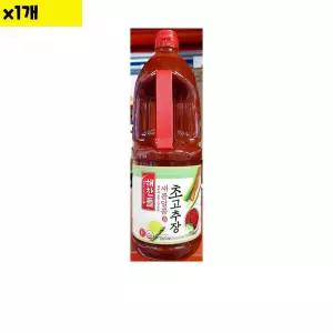 식자재 식재료 도매 초고추장 해찬들 2.3Kg 1개
