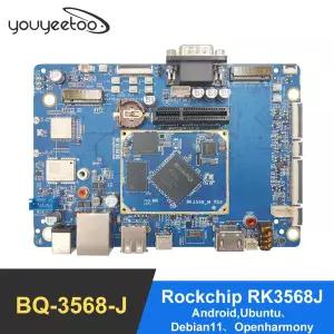 BQ-3568-J 산업용 개발 보드 ARM 쿼드 코어 64비트 Cortex-A55 프로세서 Rockchip RK3568J 안드로이드 우분