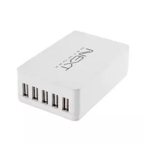 [룽스_65]USB 태블릿충전기 태블릿 충전 5포트 35W용량