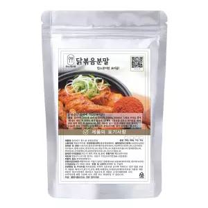 듀라이프 한스푼 닭볶음분말 250g
