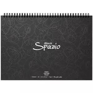 [룽스_65]스케치북 스파지오블랙스케치북 SB02 A4 170g